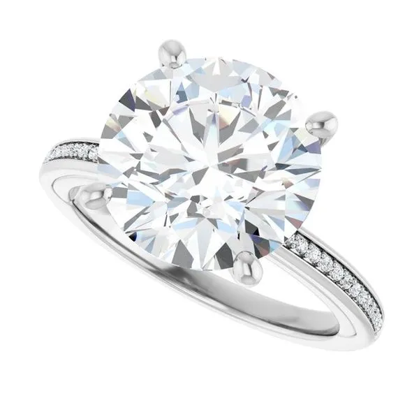 Solitaire Engagement Ring Image 5 The Ring Austin Round Rock, TX