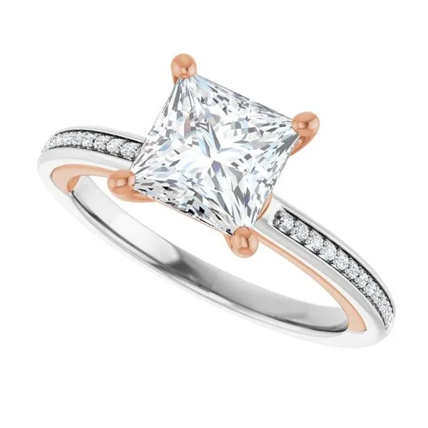 Solitaire Engagement Ring Image 5 Raleigh Diamond Fine Jewelry Raleigh, NC