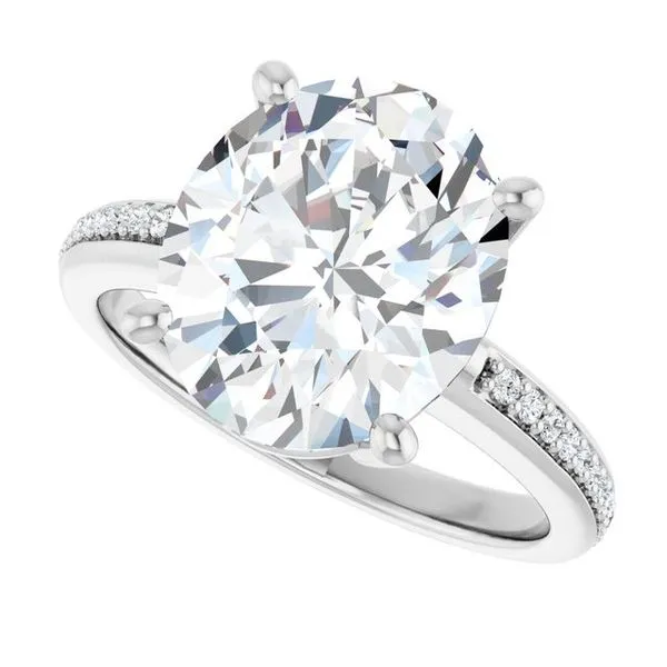 Solitaire Engagement Ring Image 5 The Ring Austin Round Rock, TX