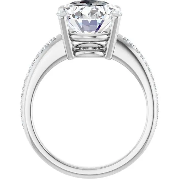 Solitaire Engagement Ring Image 2 The Ring Austin Round Rock, TX