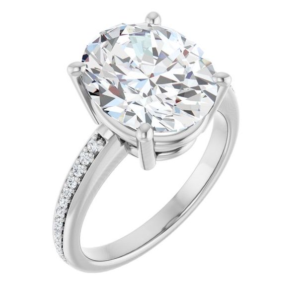 Solitaire Engagement Ring