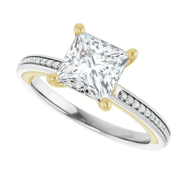 Solitaire Engagement Ring Image 5 Virtus Collective Newport Beach , CA