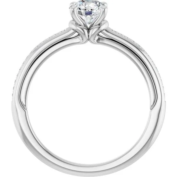 Solitaire Engagement Ring Image 2 Banks Jewelers Burnsville, NC