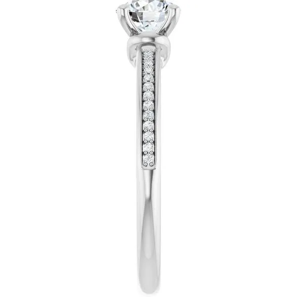 Solitaire Engagement Ring Image 4 Banks Jewelers Burnsville, NC