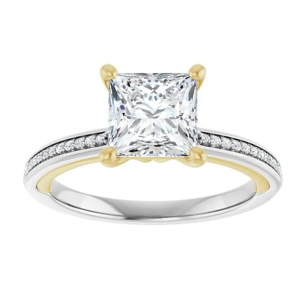 Solitaire Engagement Ring Image 3 Clater Jewelers Louisville, KY