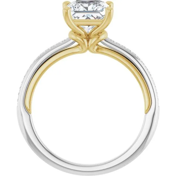 Solitaire Engagement Ring Image 2 Clater Jewelers Louisville, KY