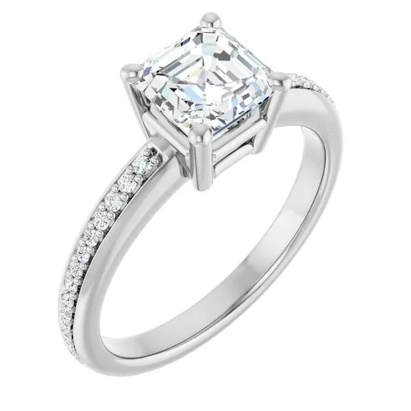 Solitaire Engagement Ring Arezzo Jewelers Elmwood Park, IL