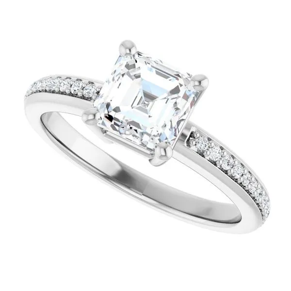 Solitaire Engagement Ring Image 5 The Ring Austin Round Rock, TX