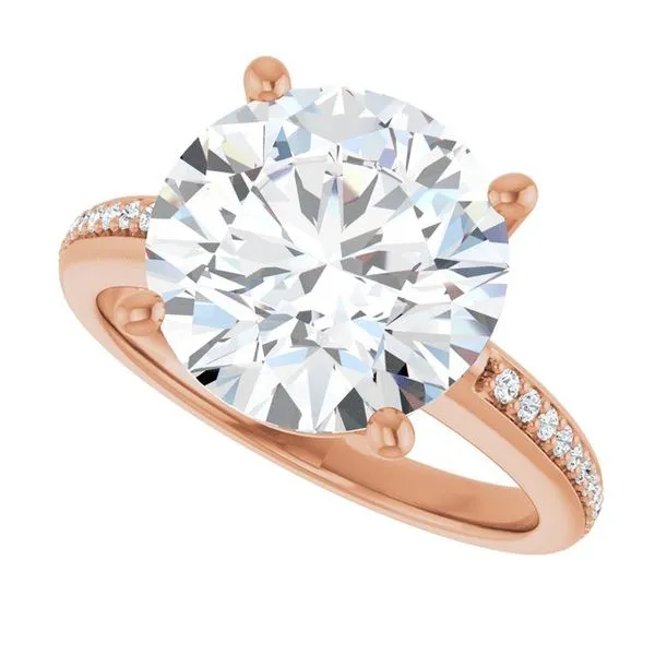 Solitaire Engagement Ring Image 5 Witt's Jewelry Wayne, NE