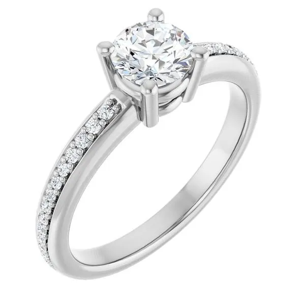 Solitaire Engagement Ring Northwood Jewelers Northwood, OH