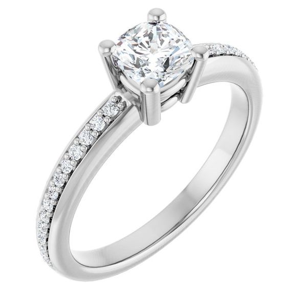Solitaire Engagement Ring