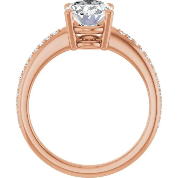 Solitaire Engagement Ring Image 2 The Ring Austin Round Rock, TX