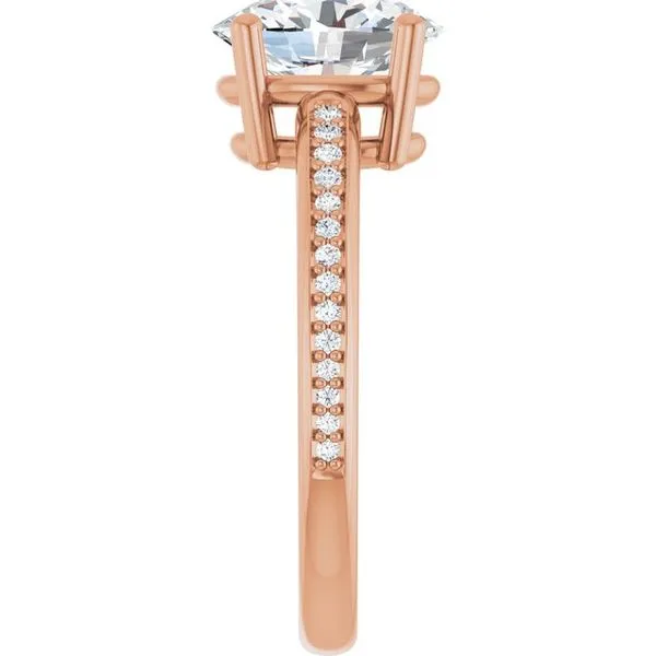 Solitaire Engagement Ring Image 4 Arezzo Jewelers Elmwood Park, IL