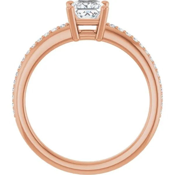 Solitaire Engagement Ring Image 2 Clater Jewelers Louisville, KY