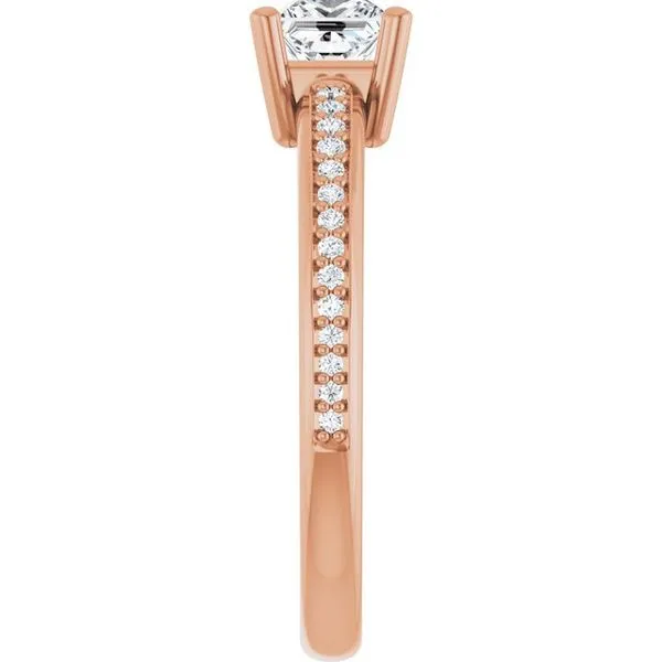 Solitaire Engagement Ring Image 4 Clater Jewelers Louisville, KY