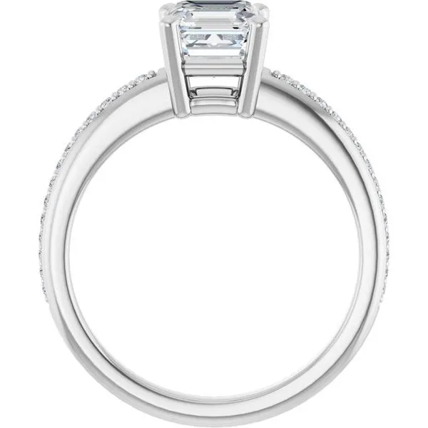 Solitaire Engagement Ring Image 2 The Ring Austin Round Rock, TX