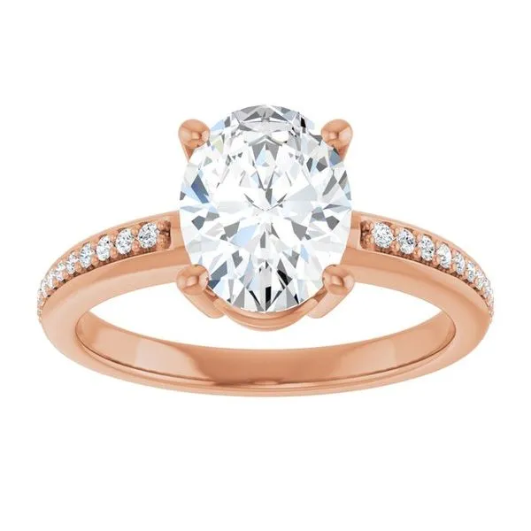 Solitaire Engagement Ring Image 3 The Ring Austin Round Rock, TX