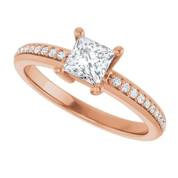 Solitaire Engagement Ring Image 5 The Ring Austin Round Rock, TX