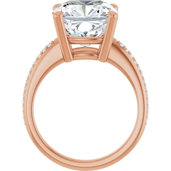 Solitaire Engagement Ring Image 2 Austin's Fine Diamonds & Jewelry Lyndhurst, NJ