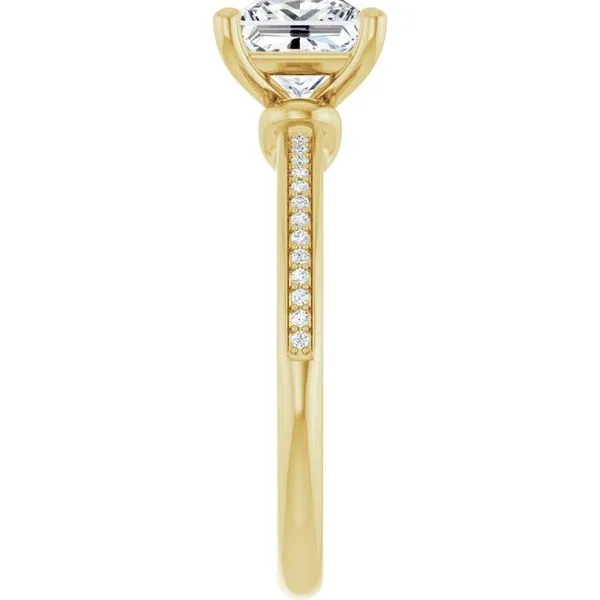 Solitaire Engagement Ring Image 4 The Ring Austin Round Rock, TX