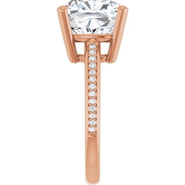 Solitaire Engagement Ring Image 4 Northwood Jewelers Northwood, OH