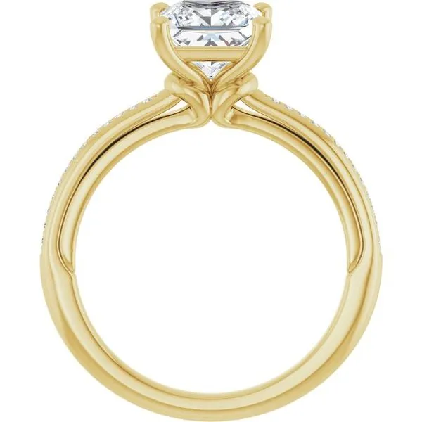 Solitaire Engagement Ring Image 2 The Ring Austin Round Rock, TX