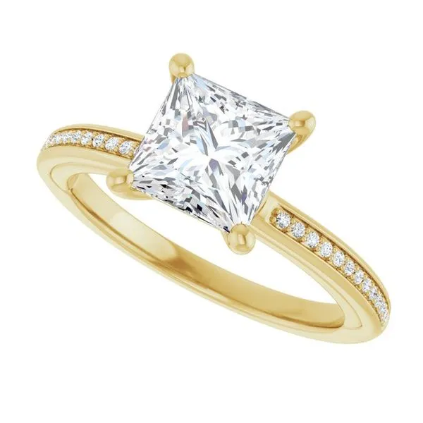 Solitaire Engagement Ring Image 5 The Ring Austin Round Rock, TX