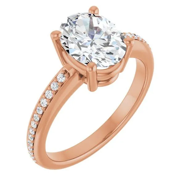 Accented Engagement Ring Mark Jewellers La Crosse, WI