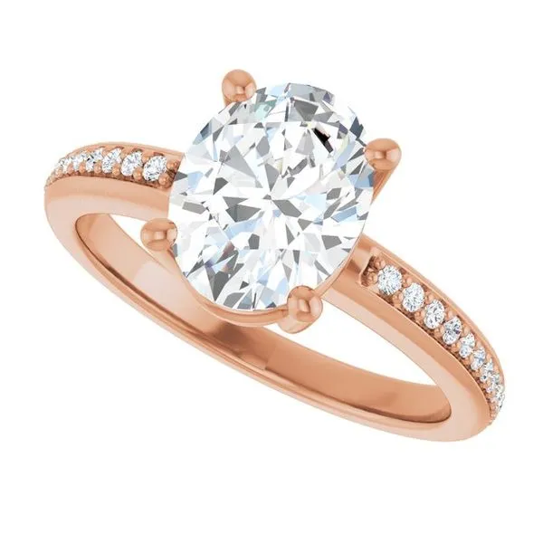 Solitaire Engagement Ring Image 5 Northwood Jewelers Northwood, OH