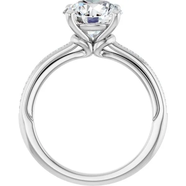 Solitaire Engagement Ring Image 2 Clater Jewelers Louisville, KY