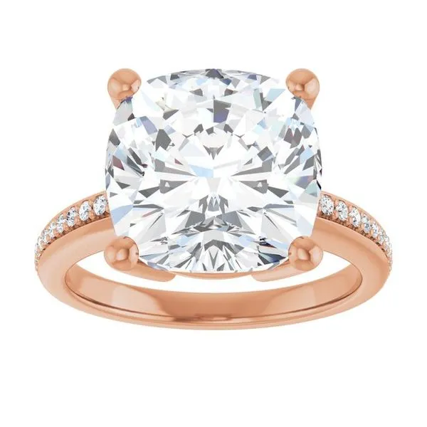 Solitaire Engagement Ring Image 3 The Ring Austin Round Rock, TX