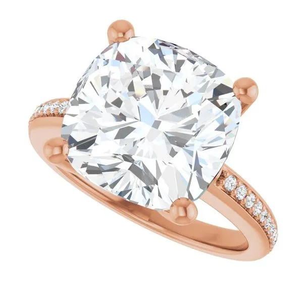 Accented Engagement Ring Image 5 Mark Jewellers La Crosse, WI