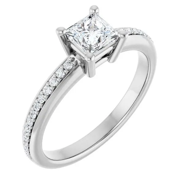 Solitaire Engagement Ring