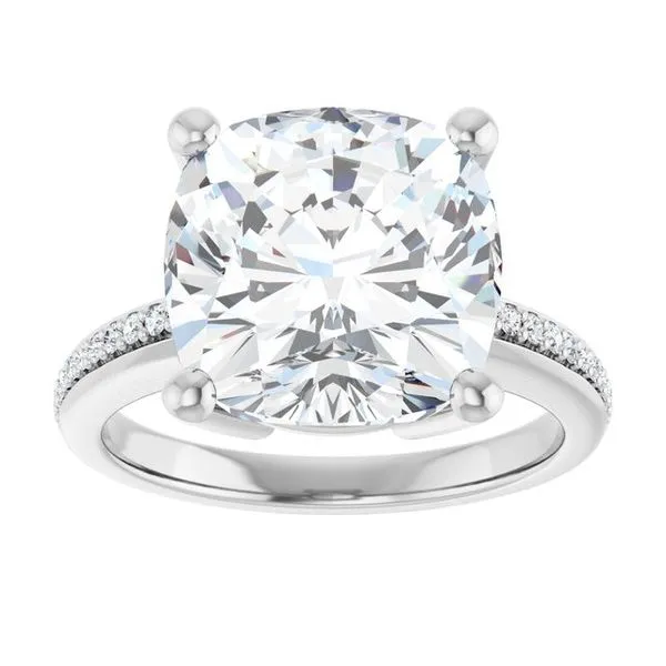 Solitaire Engagement Ring Image 3 Northwood Jewelers Northwood, OH