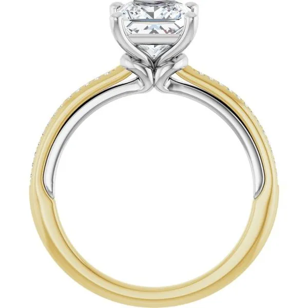 Solitaire Engagement Ring Image 2 Northwood Jewelers Northwood, OH