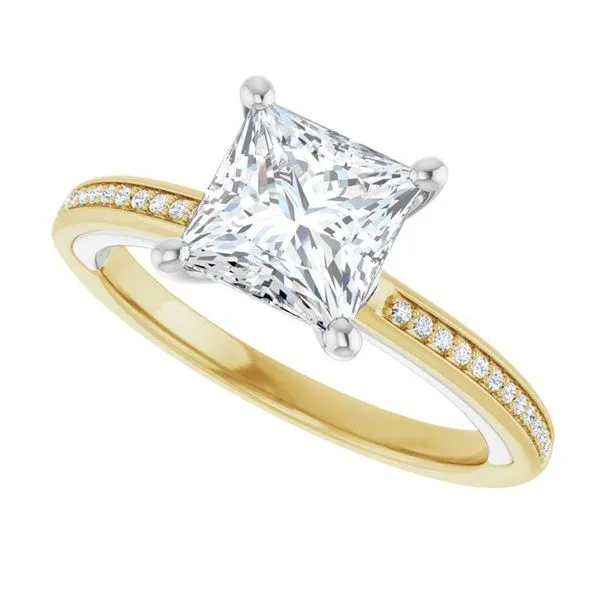 Solitaire Engagement Ring Image 5 The Ring Austin Round Rock, TX