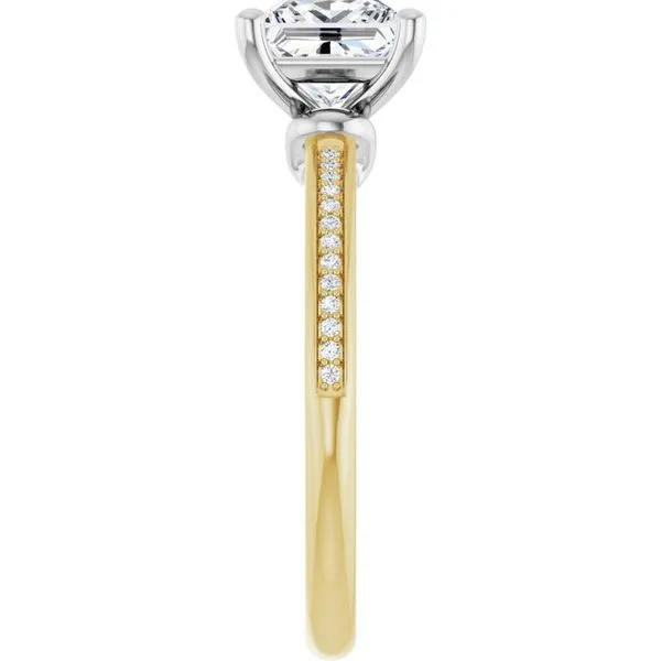 Solitaire Engagement Ring Image 4 Clater Jewelers Louisville, KY