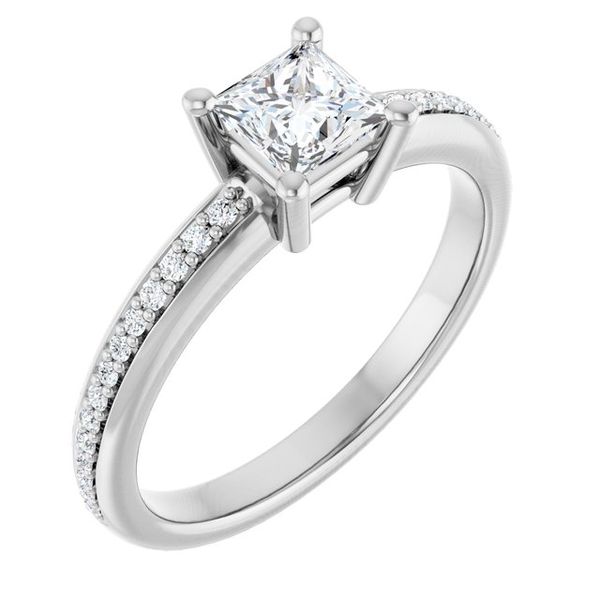 Solitaire Engagement Ring