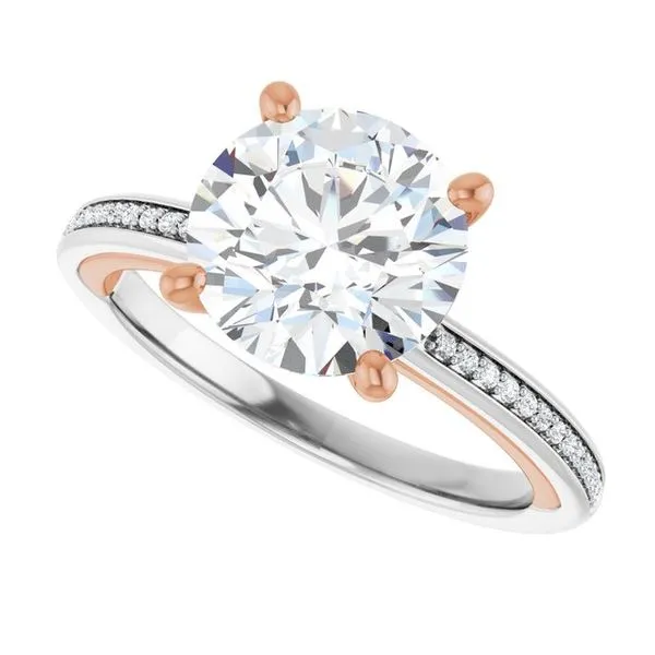 Solitaire Engagement Ring Image 5 The Ring Austin Round Rock, TX