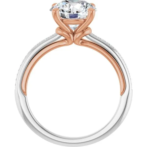 Solitaire Engagement Ring Image 2 Arezzo Jewelers Elmwood Park, IL