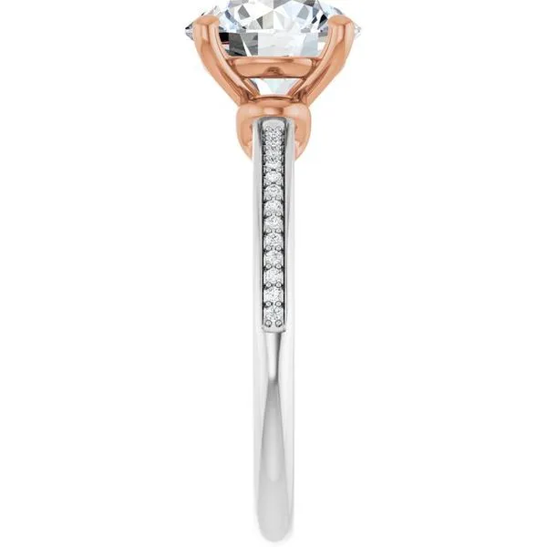 Solitaire Engagement Ring Image 4 The Ring Austin Round Rock, TX