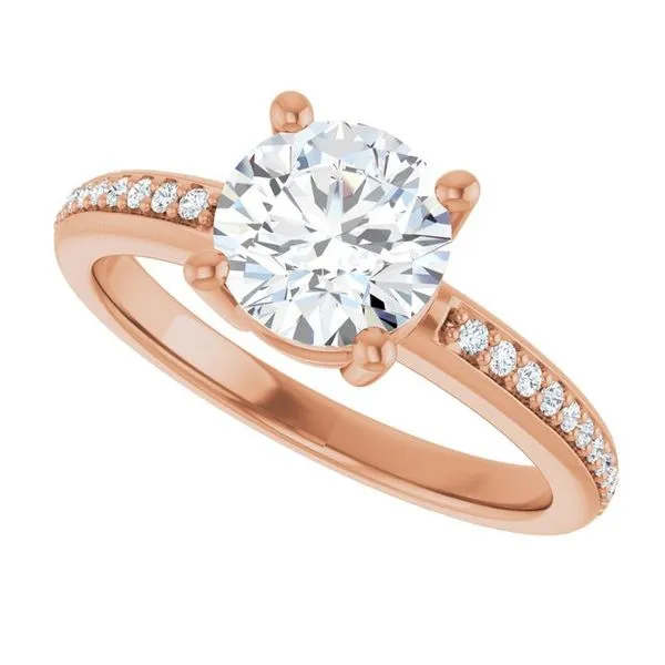 Solitaire Engagement Ring Image 5 Jimmy Smith Jewelers Decatur, AL