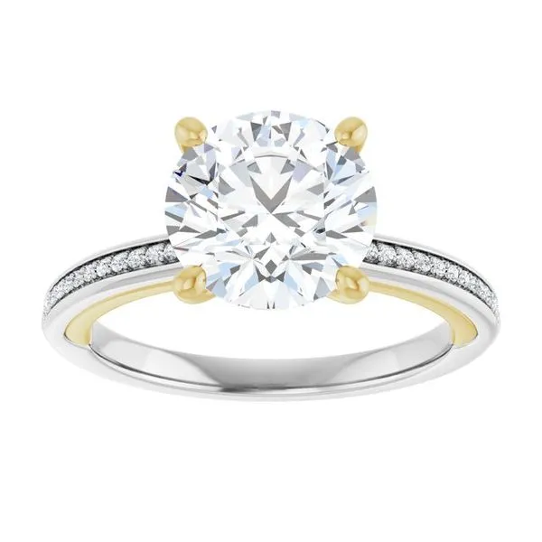 Solitaire Engagement Ring Image 3 Northwood Jewelers Northwood, OH