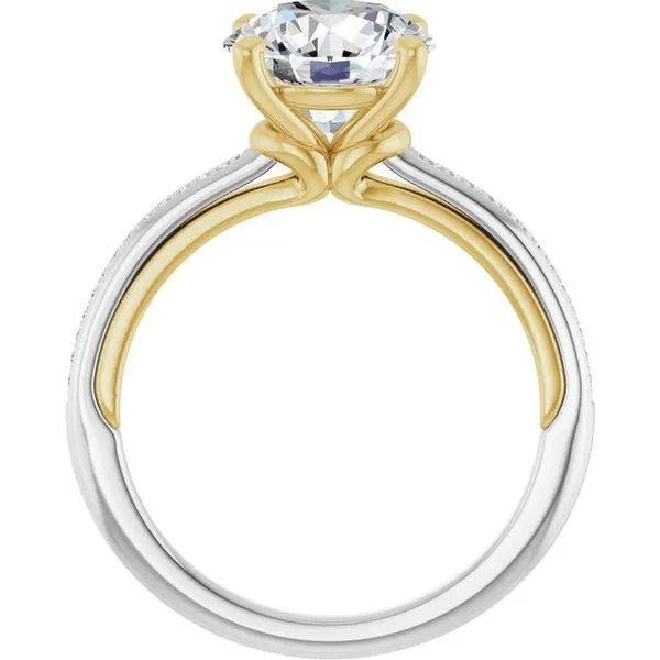 Solitaire Engagement Ring Image 2 Clater Jewelers Louisville, KY