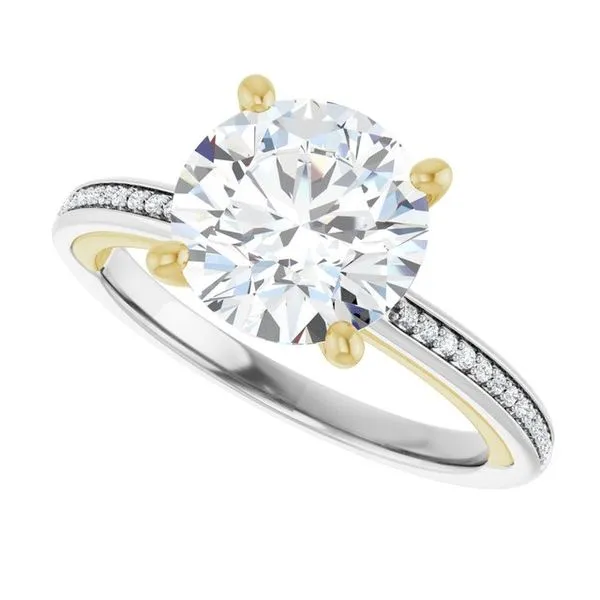 Solitaire Engagement Ring Image 5 Clater Jewelers Louisville, KY