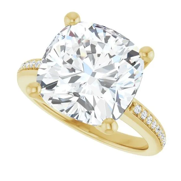 Solitaire Engagement Ring Image 5 Clater Jewelers Louisville, KY