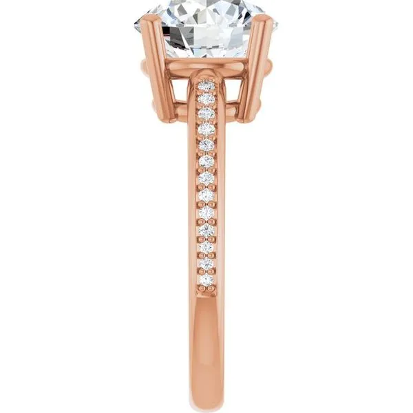 Solitaire Engagement Ring Image 4 Northwood Jewelers Northwood, OH