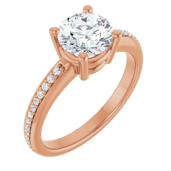 Solitaire Engagement Ring