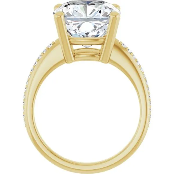Solitaire Engagement Ring Image 2 Arezzo Jewelers Elmwood Park, IL