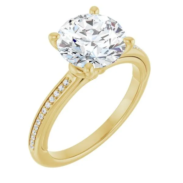 Solitaire Engagement Ring Banks Jewelers Burnsville, NC